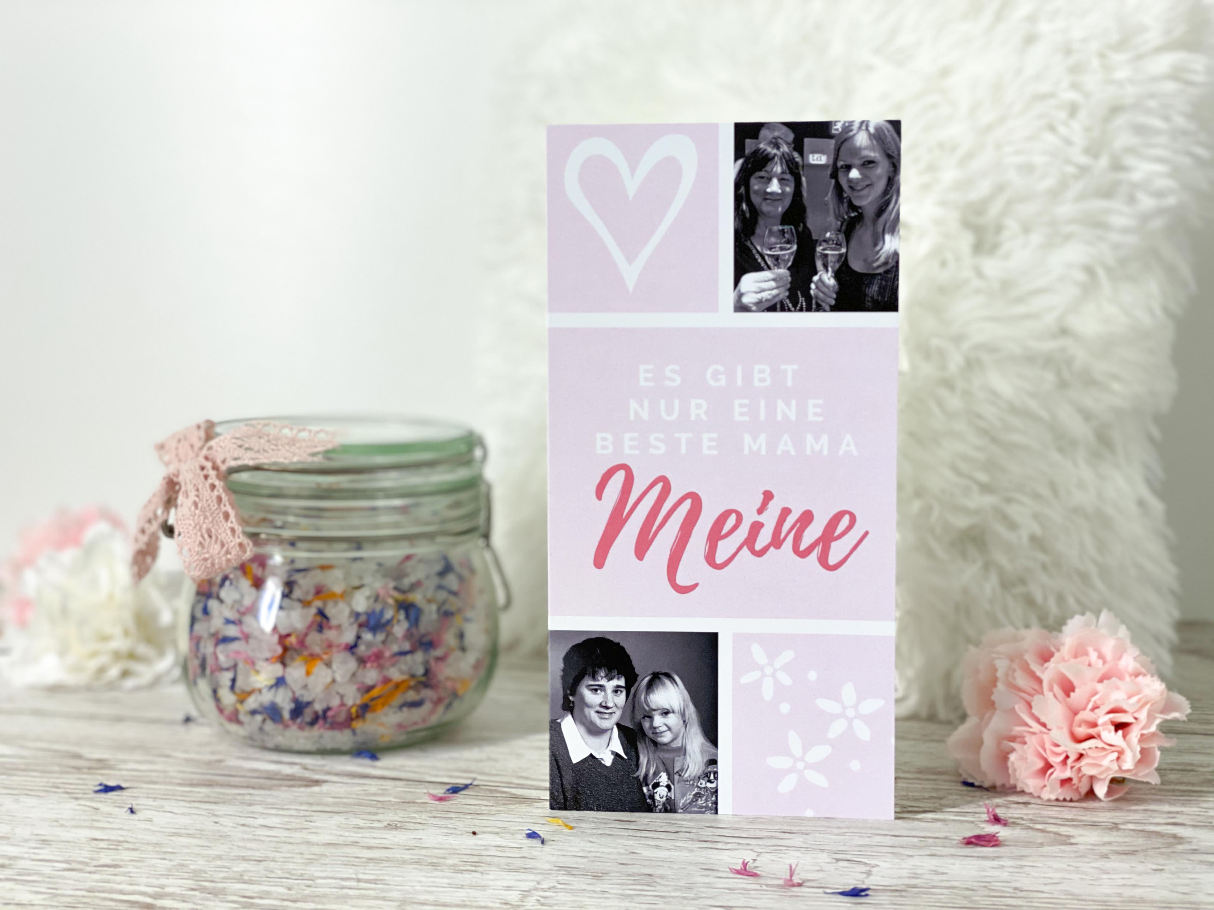 Muttertagskarte%20und%20Badesalz%201 Muttertagskarte und -geschenk selber machen